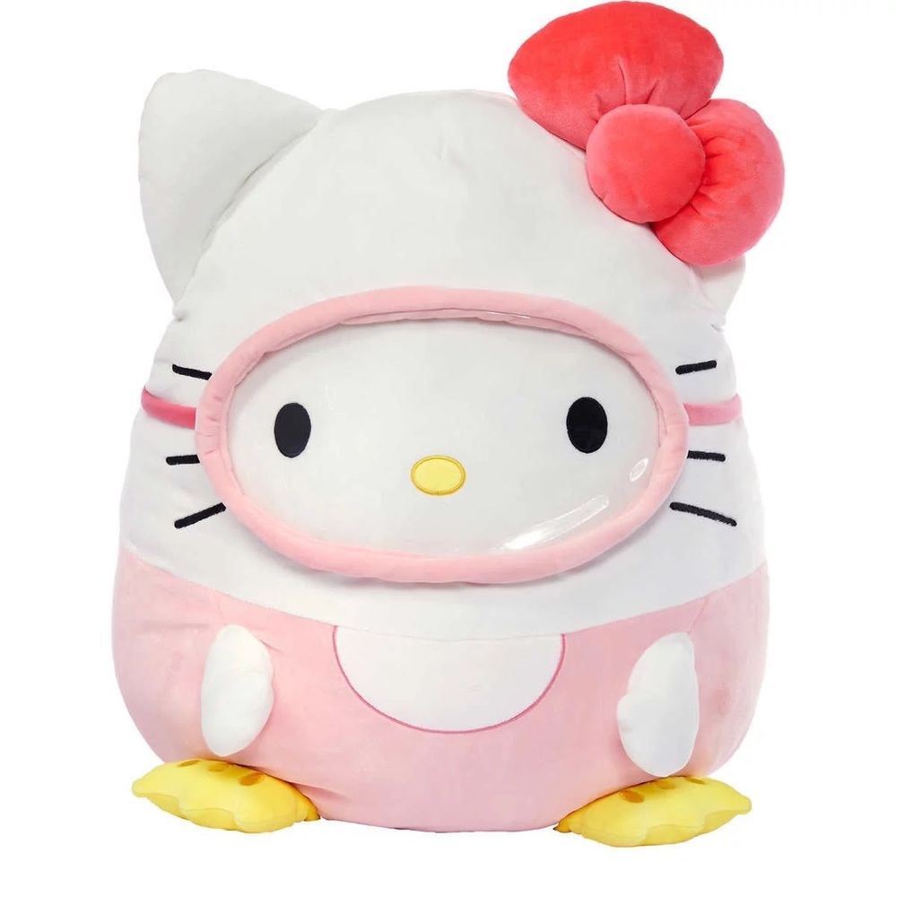 Hello Kitty Scuba Diver Squishmallow
